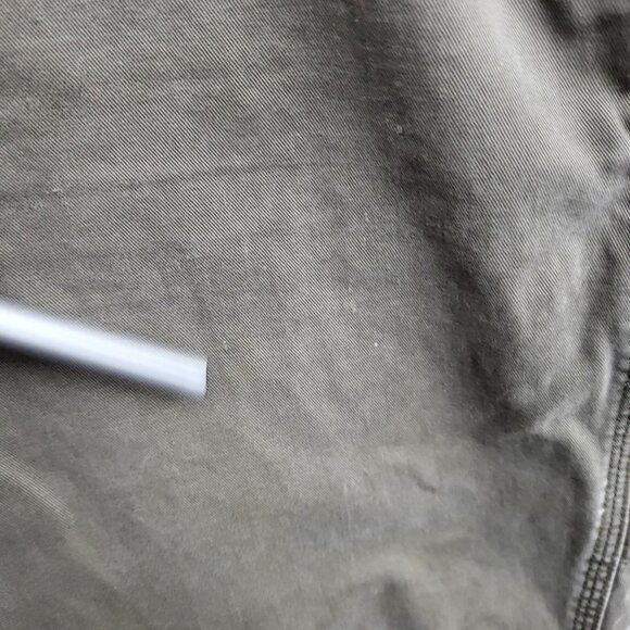 Carhartt Gray Canvas Dungaree Carpenter Work Men Pants 40x32 Cargo Relaxed Fit * - Picture 13 of 16